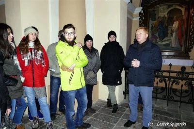 Przygotowania do Misterium Męki Pańskiej