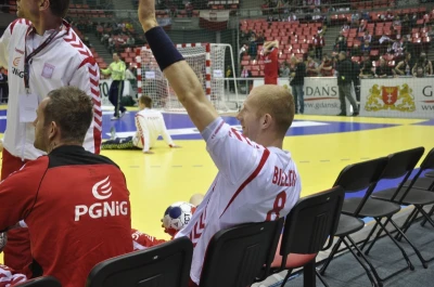 Biało-czerwoni przegrali w Ergo Arenie