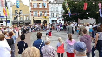Teatr Pijana Sypialnia na placu Jakuba Wejhera