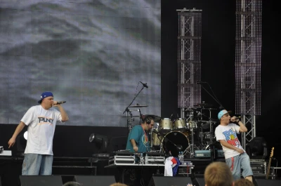 Pitbull otworzył Strefę Kibica w Gdańsku