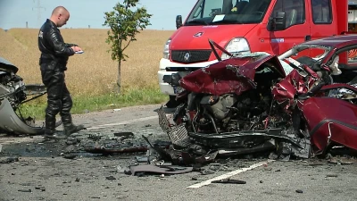 Wypadek na trasie Puck - Celbowo