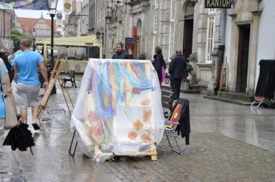Gdańsk: Deszczowy Jarmark św. Dominika
