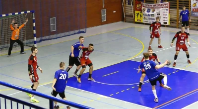 Mecz Tytani - Szczypiornak