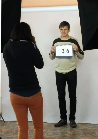 Domatowo - casting na statystów do filmu Kamerdyner - fot. Leszek Spigarski