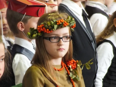Ślubowanie pierwszaków w Bolszewie