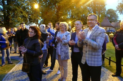 Koncert zespołu  'Fucus' podczas Nocy Muzeów w Wejherowie - fot. Leszek Spigarski