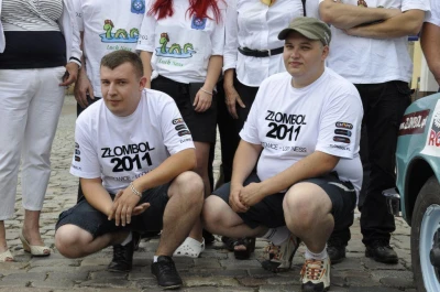 Załoga TkChopinTTM w V Rajdzie Złombol
