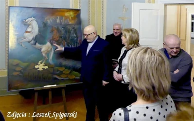 Apokalipsa św. Jana w impresji Macieja Tamkuna