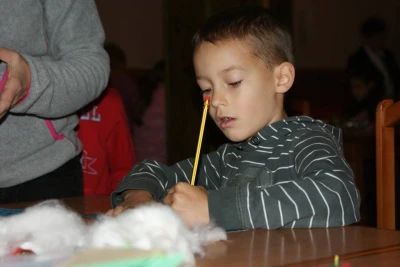 Dzieci życzą dzieciom