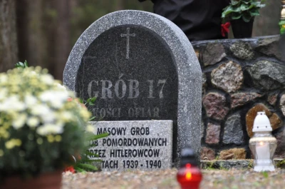 Piaśnica: Oddali hołd ofiarom zbrodni