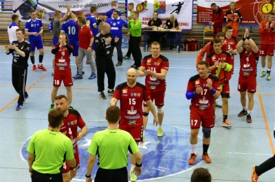 Tytani Wejherowo kontra Wybrzeże Gdańsk (35 : 30) - fot. Leszek Spigarski.