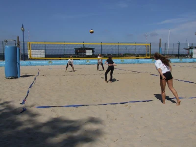Puck: Turniej siatkówki plażowej dziewcząt