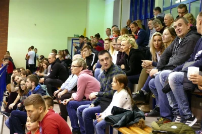 Najciekawsze sytuacje z meczu Tytanów Wejherowo (26.11.2017) - fot. Leszek Spigarski