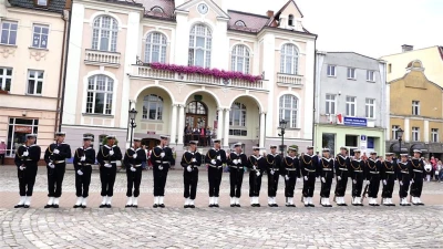 Musztra paradna na Placu Jakuba Wejhera 2017. Fot. Leszek Spigarski.