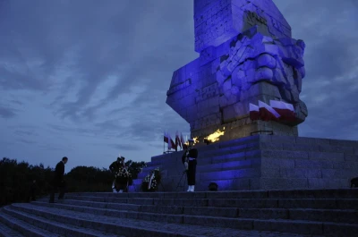 Uroczystości na Westerplatte w rocznicę wybuchu wojny
