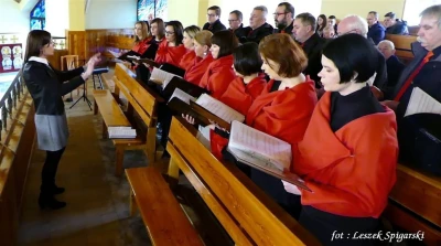 Charytatywne Kolędowanie, Festiwal Serc w Wejherowie (fot. Leszek Spigarski)
