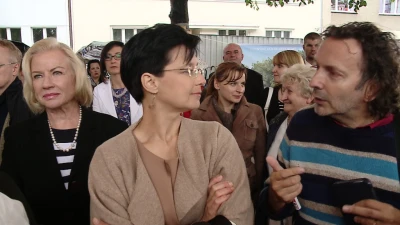 Wmurowanie kamienia węgielnego pod Gdyńskie Centrum Filmowe