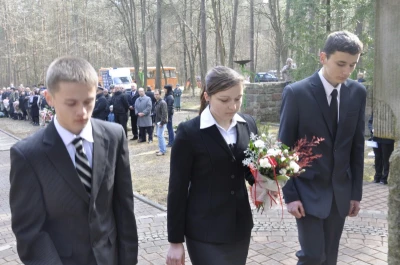 Uroczystości w Piaśnicy