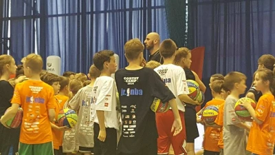 Marcin Gortat Camp 2016 - Rumia