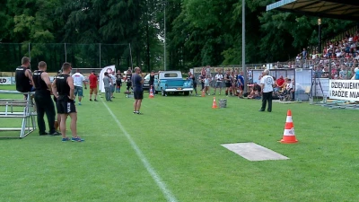 Puchar Polski Strongman w Wejherowie 2015