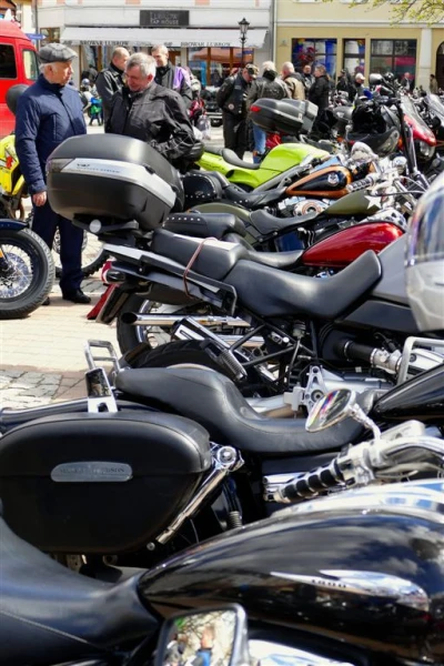 Rozpoczęcie sezonu motorowego - Wejherowo 2017 fot. Leszek Spigarski