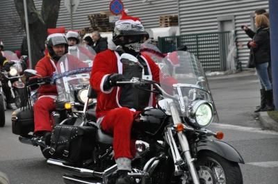 Mikołaje na motocyklach 2013