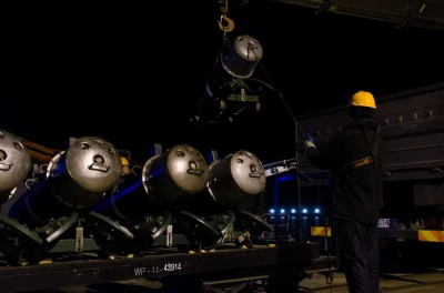 Anakonda 16 - Nocne działania w Punkcie Bazowania Hel