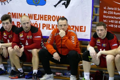 Tytani Wejherowo vs Orkan Ostróda fot.Leszek Spigarski.