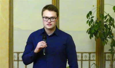 Wernisaż Milany i Denisa Khyzhavskich - malarzy z Ukrainy