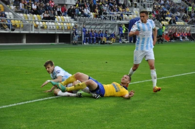 Mecz Arka Gdynia-Stomil Olsztyn