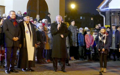 Betlejemskie Światło Pokoju w Wejherowie