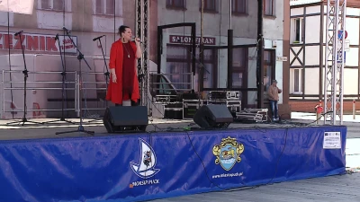 Polsko-ukraińska integracja na festynie w Pucku