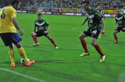 Mecz Arka Gdynia-GKS Tychy