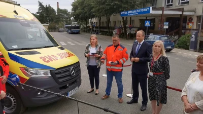 Nowe karetki dla wejherowskiego szpitala