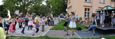 Pippi Pończoszanka zawitała do Wejherowa fot. Leszek Spigarski
