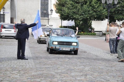 Załoga TkChopinTTM w V Rajdzie Złombol