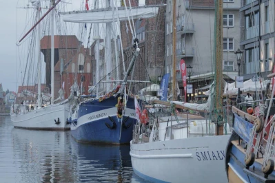 Gdańsk: Można zwiedzać statek Jacka Sparrowa