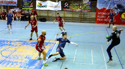 Tytani Wejherowo pokonani przez SMS ZPRP Gdańsk 27 : 32 - fot. Leszek Spigarski