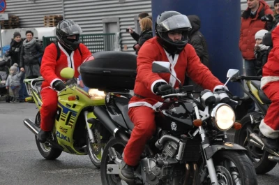 Mikołaje na motocyklach 2013