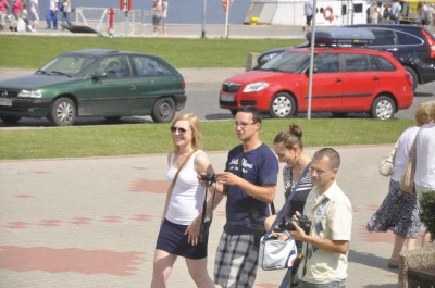 Gdynia w sezonie