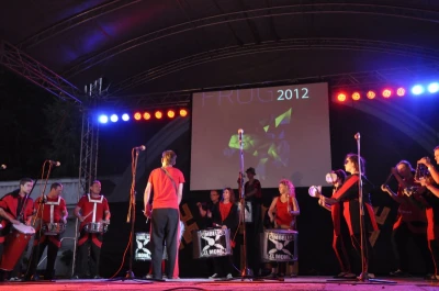 VII Festiwal Rytmu i Ognia Frog w Gdyni