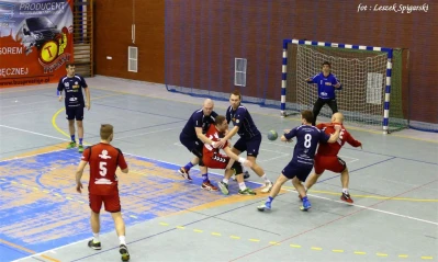 Tytani Wejherowo vs Orkan Ostróda fot.Leszek Spigarski.