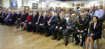 Miejsko - powiatowa akademia z okazji Święta Niepodległości w Wejherowie - 2017