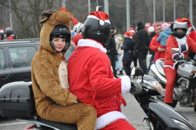 Mikołaje na motocyklach 2013