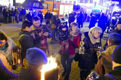 Betlejemskie Światło Pokoju w Wejherowie