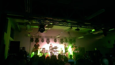 Koncert Sarsy w Fabryce Kultury w Redzie (fot. Adam Kołodziej)
