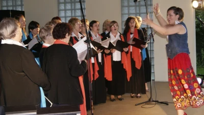 Utalentowany duet na scenie letniej w Gościcinie