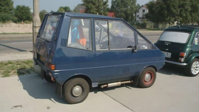 Zlot mini Morrisów, Chałupy