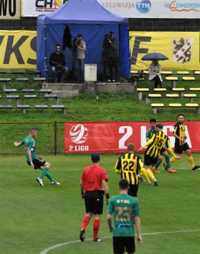 Gryf Wejherowo vs Stal Stalowa Wola fot. Leszek Spigarski