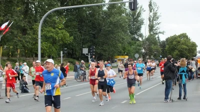 Kenijczyk najlepszy w Maratonie Solidarności
